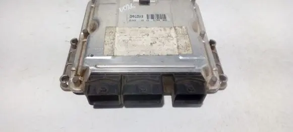 Peugeot 406 Engine control unit/module 0281011338 9649158180