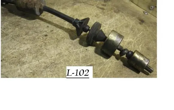 Renault Scenic I Clutch cable 7700424874