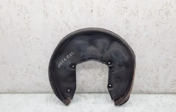 Audi A6 S6 C6 4F Rear brake disc plate dust cover 