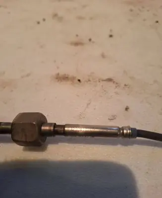 Mercedes-Benz E W212 Exhaust gas temperature sensor A0071536728