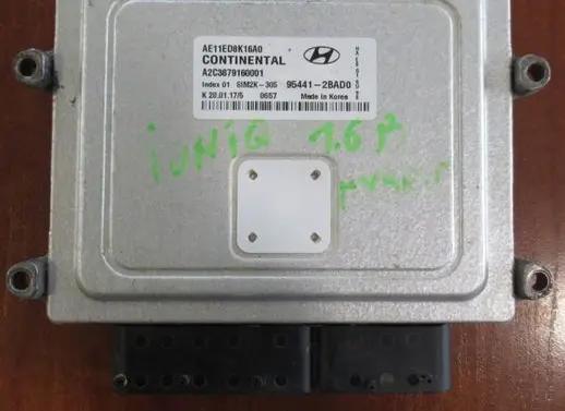 Hyundai Ioniq Engine control unit/module 954412BAD0