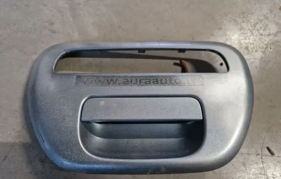 Tailgate/trunk/boot exterior handle