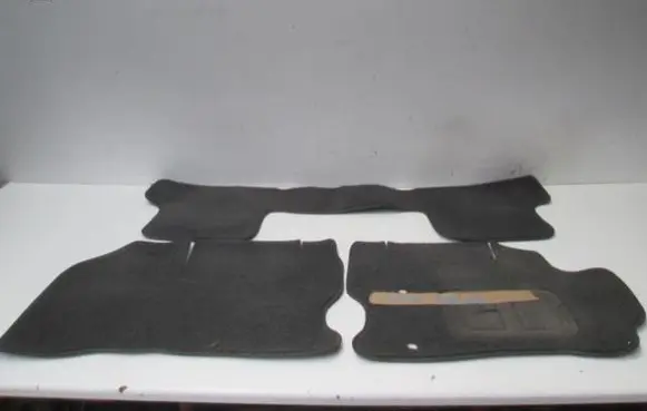 Renault Megane III Car floor mat set 