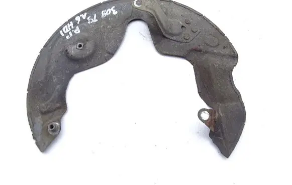 Peugeot 308 Front brake disc dust cover plate 