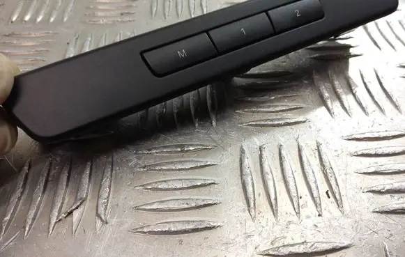 BMW 5 F10 F11 Seat memory switch 9215808