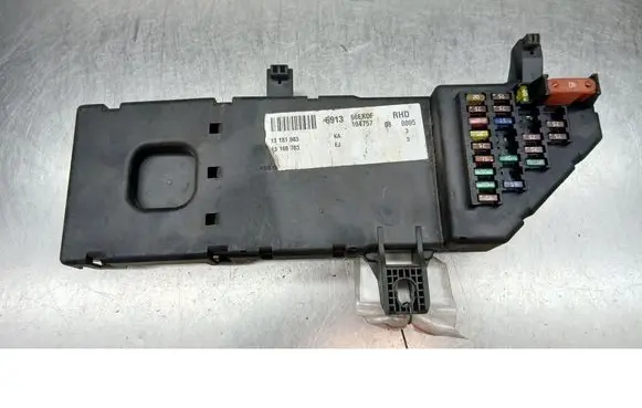 Opel Signum Comfort/convenience module 13168783EJ