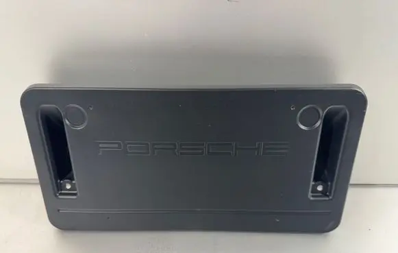 Porsche Macan (95B) Number Plate Surrounds Holder Frame 95B807287