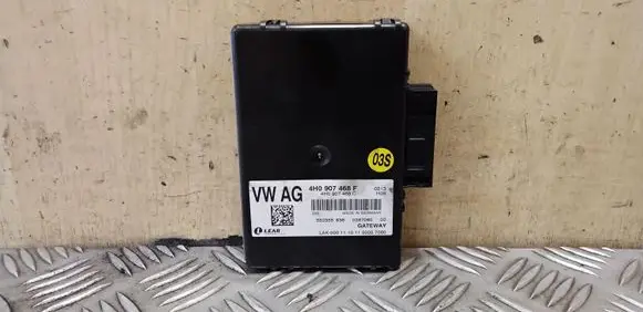 Audi A8 S8 D4 4H Gateway control module 4H0907468F
