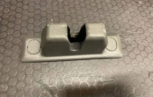 Jaguar XJ X300 Tailgate/boot lid lock trim GNA3512AA