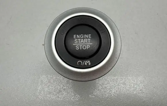 Engine start stop button switch