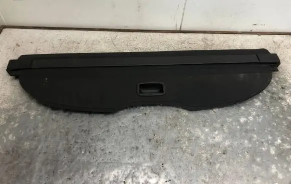 Parcel shelf load cover