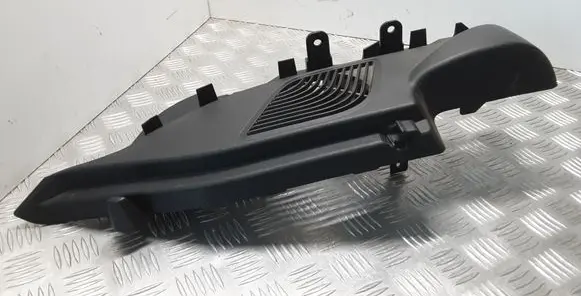 Trunk/boot lower side trim panel