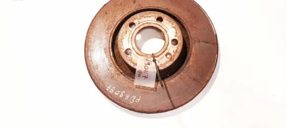 Front brake disc
