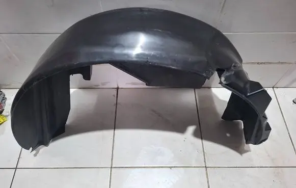 Fiat 500E Rear arch fender liner splash guards 52007389