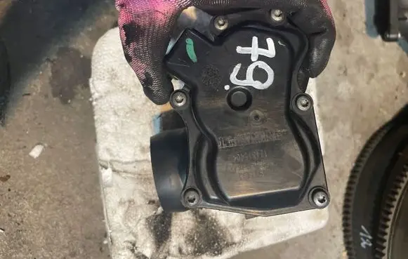 Renault Koleos II Throttle valve 8200987453