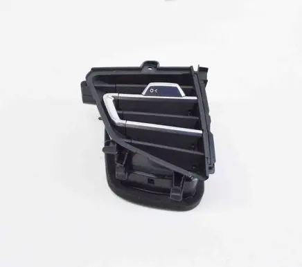 Dashboard air vent grill cover trim