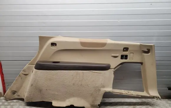 Mercedes-Benz GL X166 Trunk/boot lower side trim panel A1666900941 A1666902641