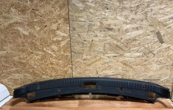 BMW 5 E60 E61 Trunk/boot sill cover protection 7050366 52850610