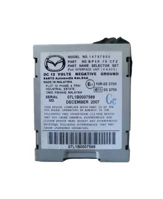 Mazda CX-7 Other control units/modules BP4K79CFZ