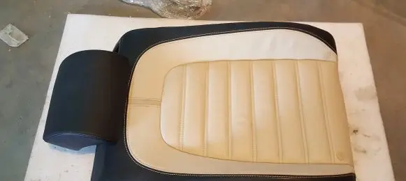 Volkswagen PASSAT CC Rear seat 3C8885321 3C8885321B