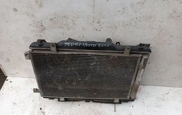 Fiat Sedici Coolant radiator