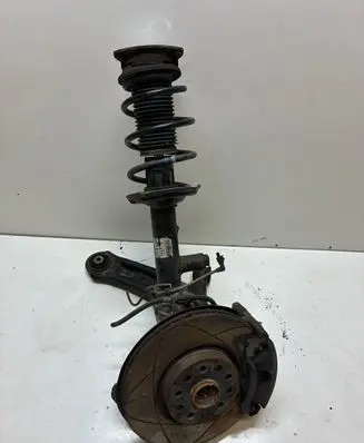 Skoda Superb B8 (3V) Front wheel hub spindle knuckle 5Q0407258A 3Q0413031AK