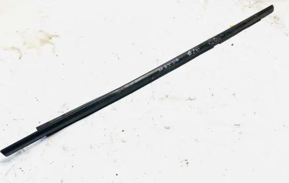 Mazda 626 Rear door glass trim molding