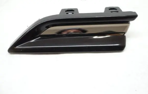 Peugeot 5008 II Front bumper splitter molding 9836826677