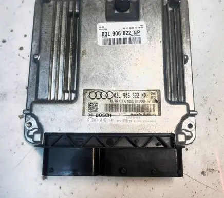 Audi A4 S4 B8 8K Engine control unit/module 03L906019AL 03L906022NP 0281016141
