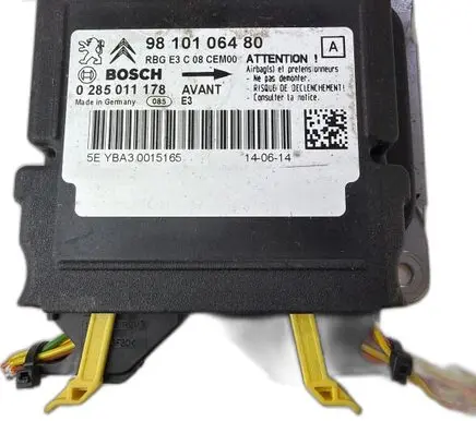 Citroen C4 Cactus Airbag control unit/module 9810106480 0285011178