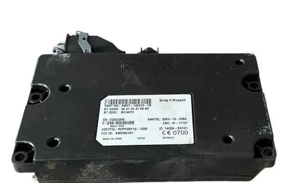 Ford Fiesta Bluetooth control unit module AM5T14D212CB 0021CCE159BE