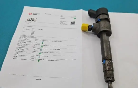Fiat Stilo Fuel injector 0445110119 IMPRK1361286