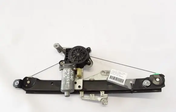 Volvo XC70 Rear window lifting mechanism without motor