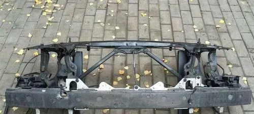 BMW 7 E65 E66 Front bumper support beam 51117135522