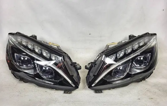 Mercedes-Benz C W205 Headlights/headlamps set A2059063104 A2059063204