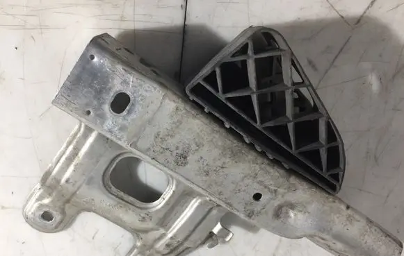 BMW 3 F30 F35 F31 Front bumper support beam 51117266193