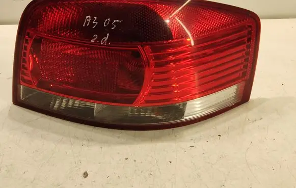 Audi A3 S3 A3 Sportback 8P Rear/tail lights 8P0945096024S
