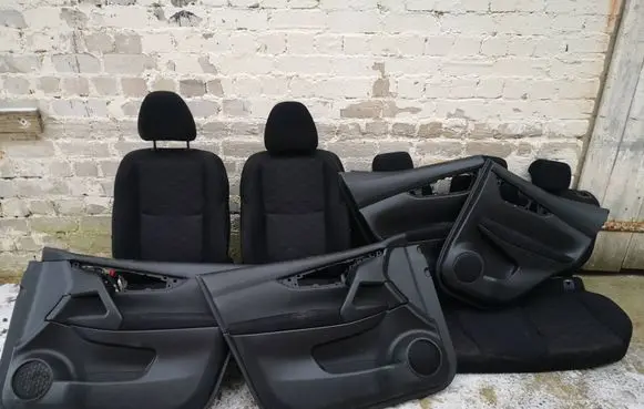 Nissan Qashqai Seat set 