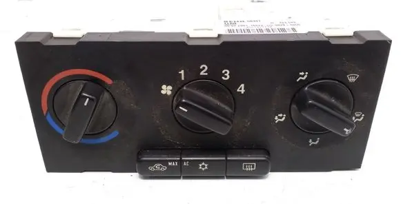 Opel Zafira A Climate control unit 56341 56341543 323543