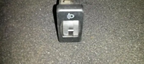 Volkswagen PASSAT B3 Headlight level height control switch Nenustatyta