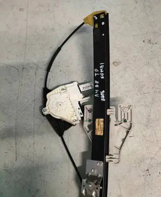 Audi A4 S4 B8 8K Rear door window regulator with motor