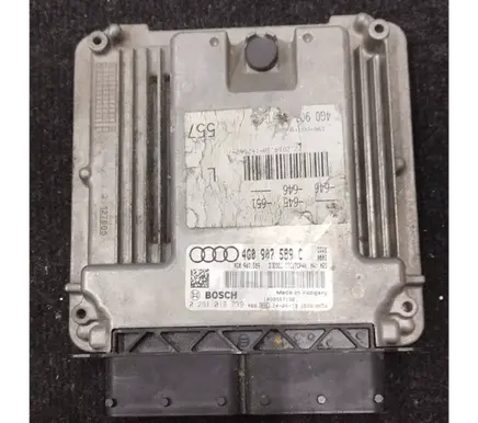 Audi A6 S6 C7 4G Engine control unit/module 4G0907589C 4G0907589 0281019739