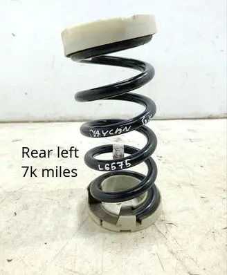 Porsche Taycan 9J1 Rear coil spring 9J1511115
