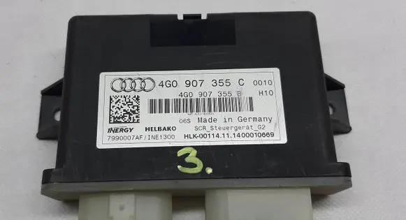 Audi A6 S6 C7 4G Adblue control unit 4G0907355C
