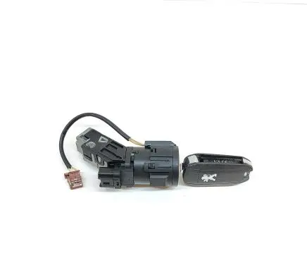 Peugeot 2008 I Ignition lock 9673257480 9663123380