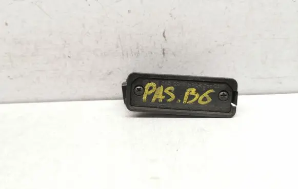 Number plate light