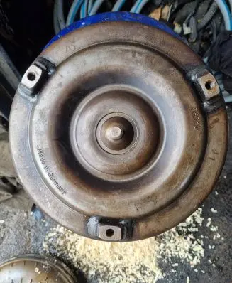Audi A6 S6 C5 4B Torque converter B56 37480116238
