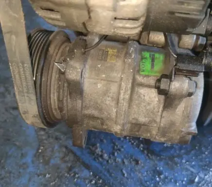 Volvo S40, V40 Air conditioning (A/C) compressor (pump) 30613408 5060116723