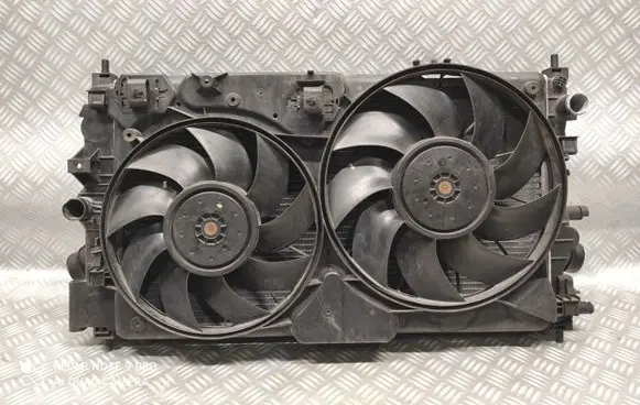 Chevrolet Orlando Electric radiator cooling fan 13367377