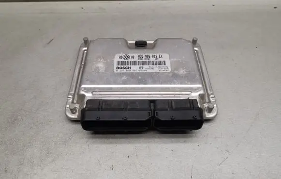 Volkswagen PASSAT B5.5 Engine control unit/module 038906019EK 0281010667